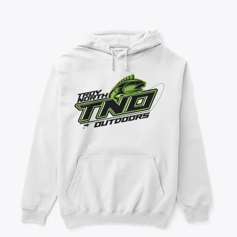 Hoodie with Logo Front and Back