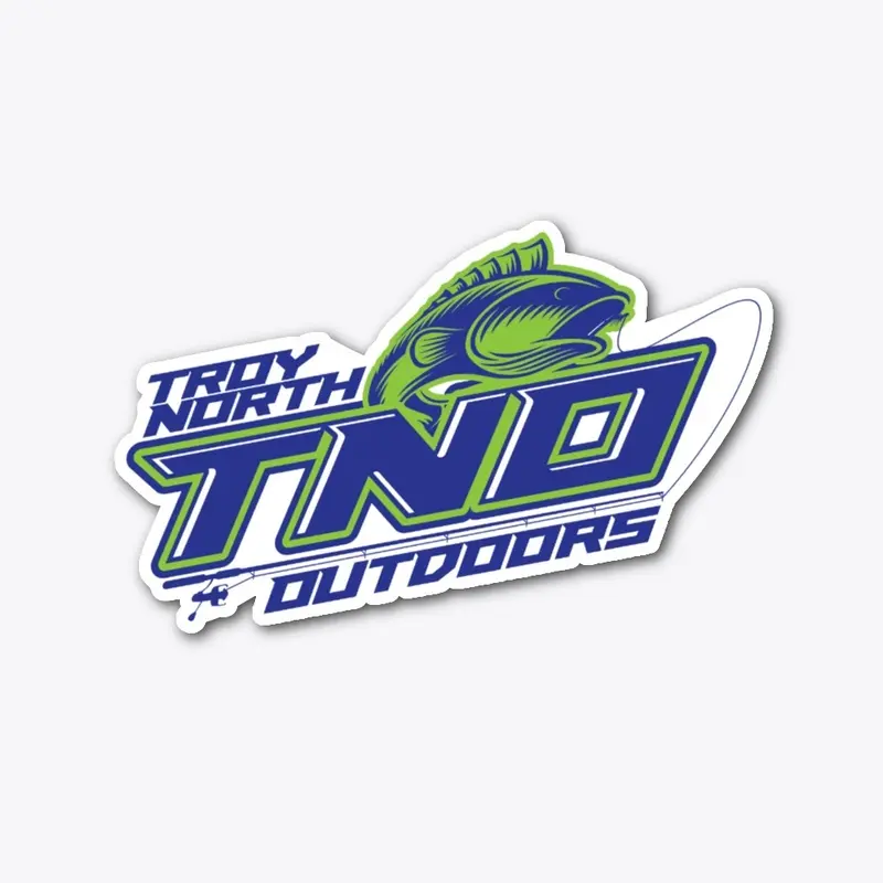 The TNO Classic Cool Blue-Green Decal