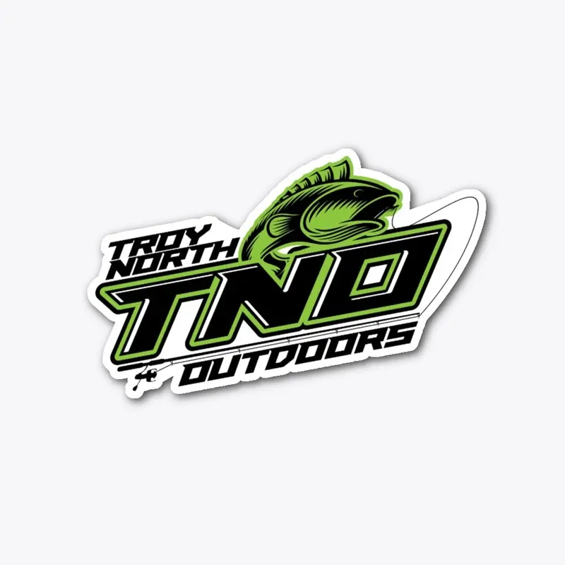 TNO Black/Green Decal